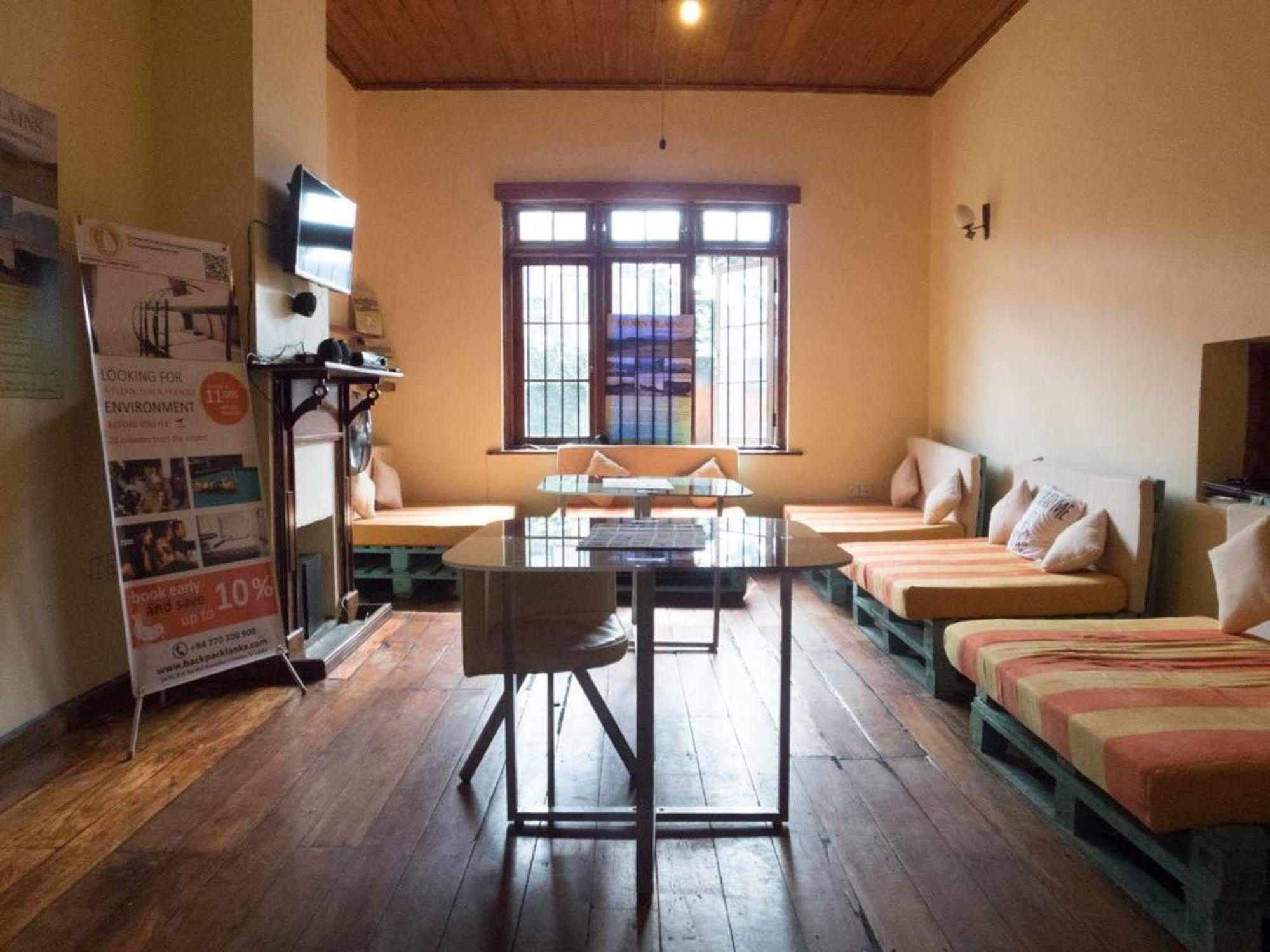 Nuwara Eliya Hostel By Backpack Lanka Exterior foto